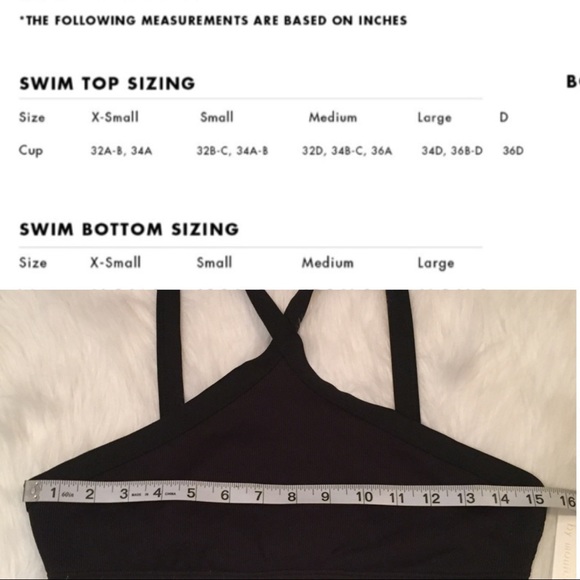 L*Space ridin' high Veenus high neck swim top - Picture 5 of 8